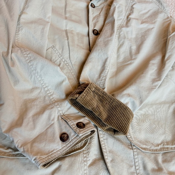 Banana Republic Vintage Barn Jacket khaki, green Medium - Picture 11 of 16